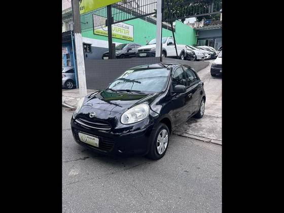 NISSAN MARCH 1.0 ACTIVE 16V FLEX 4P MANUAL